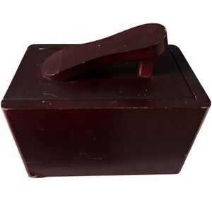 Shoe Shine Kit Box Only No Accessories